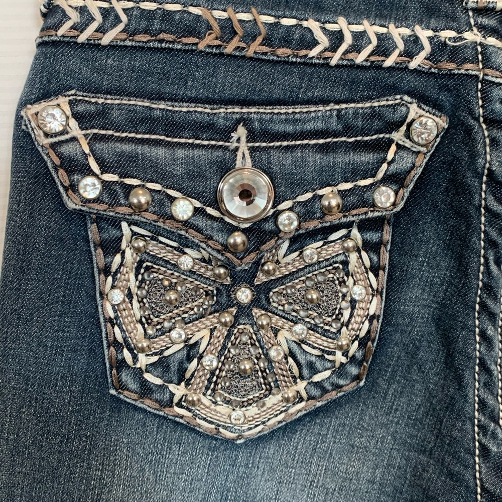 L.A.Idol Capri Jeans, Style 3279CP